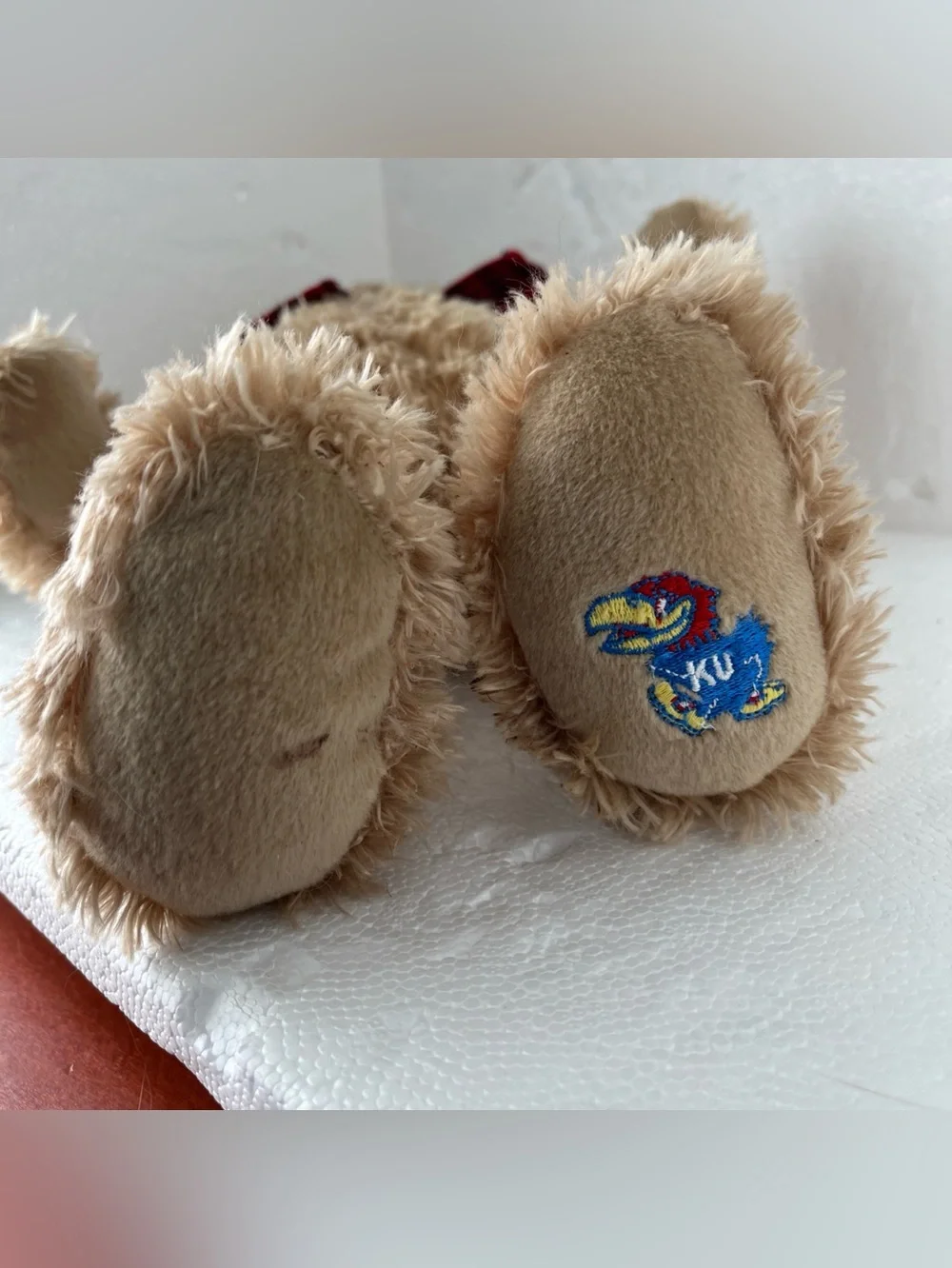 VTG Retired Ridgewood Collectibles-2004-Plush Teddy Bear-Charlie-KU-15”tall